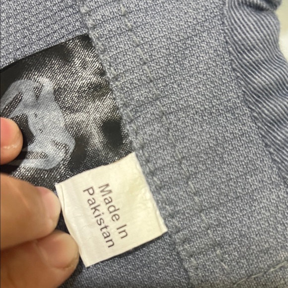 Venum Contender Brazilian Jiu-Jitsu Gi Size C1 Youth Gray Jacket Only BJJ - Picture 7 of 9